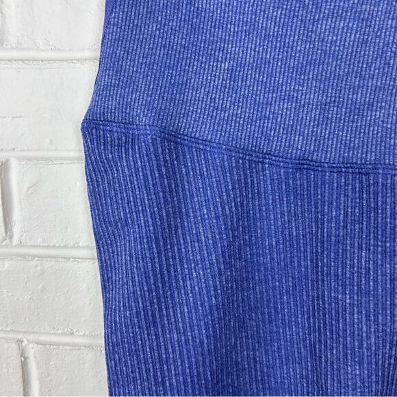 Balance Athletica / Vitality Channel Ribbed Active Leggings - Picture 5 of 9